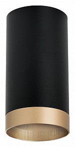 Накладной светильник Lightstar Rullo черный арт. R43740