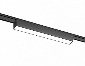 Накладной светильник Ambrella Light GV черный арт. GV1449