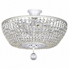 Люстра на штанге Arti Lampadari Nobile белый арт. Nobile E 1.3.40.2.100 WG