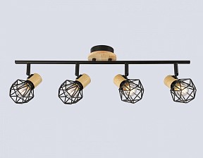 Спот Ambrella Light TR дерево арт. TR8754