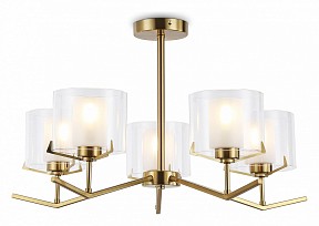 Люстра на штанге Ambrella Light HIGH LIGHT латунь арт. LH57007
