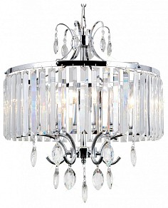 Подвесная люстра Citilux Инга серый арт. CL335161