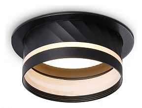 Встраиваемый светильник Ambrella Light TN черный арт. TN5219