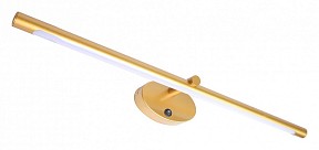 Подсветка для зеркала Arte Lamp Ronnie желтый арт. A8027AP-1GO