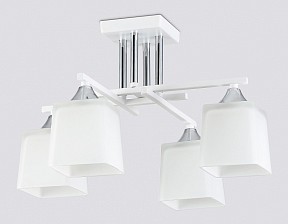 Люстра на штанге Ambrella Light TR белый арт. TR303041