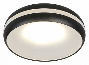 Встраиваемый светильник Omnilux Genova черный арт. OML-102819-01