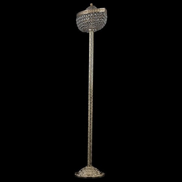 Торшер Bohemia Ivele Crystal 1928 золото арт. 19283T6/45IV-138 G