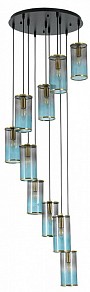 Подвесная люстра Lumion MODERNI черный арт. 8401/10