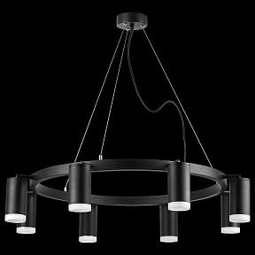 Подвесная люстра Lightstar Rullo черный арт. LR0183780