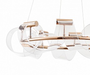 Подвесной светильник Kink Light Ранни золото арт. 08037-70,37