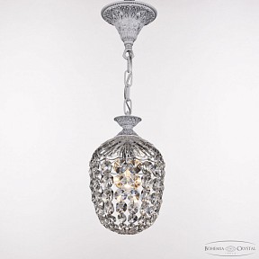 Подвесной светильник Bohemia Ivele Crystal AL1677 белый арт. AL16771/16 WMN