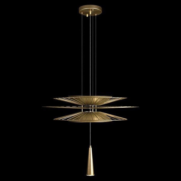 Подвесной светильник Loft it Star золото арт. 10141B/600 Gold
