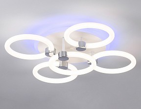 Потолочная люстра Ambrella Light FA белый арт. FA3841