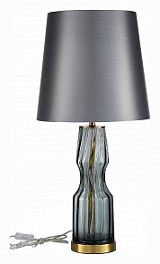 Настольная лампа декоративная ST-Luce Saya серый арт. SL1005.104.01