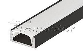 Профиль Arlight MIC-2000 ANOD Black черный арт. 019487