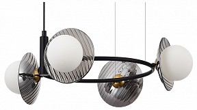 Подвесная люстра ST-Luce Noon черный арт. SL1521.403.04
