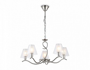 Подвесная люстра Ambrella Light HIGH LIGHT никель арт. LH57081