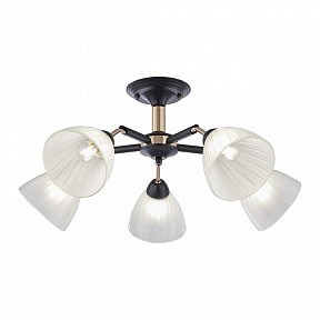 Люстра на штанге Arte Milano Napoli-322408 золото арт. 324108/5 BK+FG