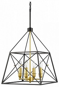 Подвесной светильник Vele Luce Clemente золото арт. VL4272P04