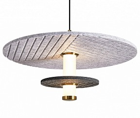 Подвесной светильник Freya Acoustic черный арт. FR5494PL-L9GR