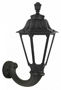 Светильник на штанге Fumagalli RUT черный арт. E26.132.000.AYE27