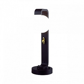 Наземный светильник Odeon Light NATURE черный арт. 5434/1F
