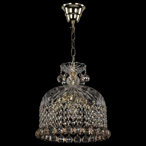 Подвесной светильник Bohemia Ivele Crystal 1478 золото арт. 14781/25 G Balls K721
