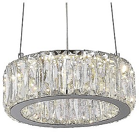 Подвесной светильник Newport 8240 хром арт. 8240/20 chrome