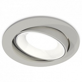 Встраиваемый светильник Ambrella Light XC серый арт. XC7653001