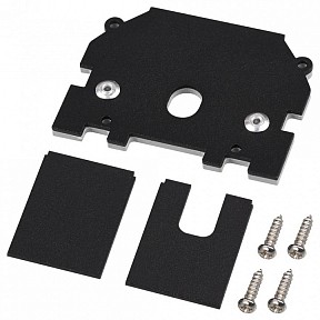 Заглушка для треков Novotech VECTOR 220V черный арт. 135318
