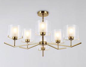 Люстра на штанге Ambrella Light HIGH LIGHT латунь арт. LH57008