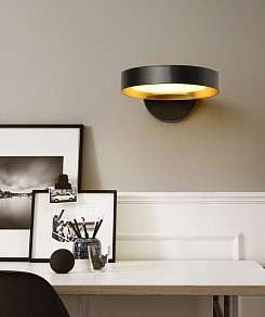 Бра Imperiumloft Innerspace черный арт. 152908-26