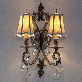 Бра L'Arte Luce Bliss бронза арт. L54922.24