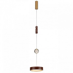 Подвесной светильник Odeon Light Riviera латунь арт. 5450/32LB