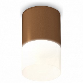Накладной светильник Ambrella Light XS коричневый арт. XS6304042