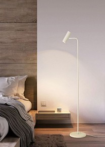 Торшер TopDecor Fred белый арт. Fred F1 10
