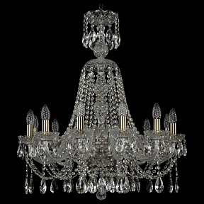 Подвесная люстра Bohemia Art Classic 11.12 бронза арт. 11.12.12.240.XL-78.Br.Sp