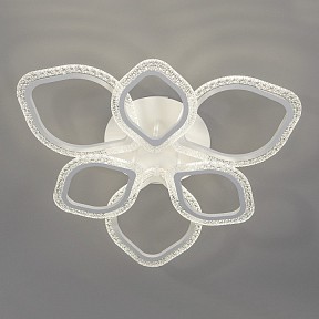 Потолочная люстра Escada Bubble белый арт. 10251/6LED