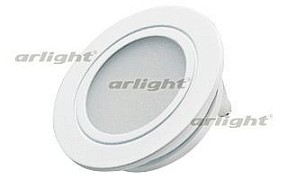 Встраиваемый светильник Arlight Ltm-r60 белый арт. Ltm-r60WH-Frost 3W Day White 110deg