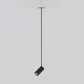 Встраиваемый светильник Elektrostandard Drop черный арт. Drop 8W черный (50242 LED)