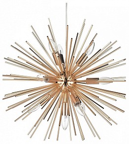 Подвесная люстра Vele Luce Brina желтый арт. VL5674P10
