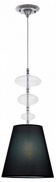 Подвесной светильник LUMINA DECO Veneziana металл арт. LDP 1113 BK