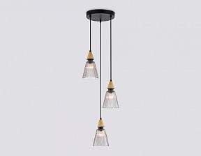 Подвесной светильник Ambrella Light LH черный арт. LH58112