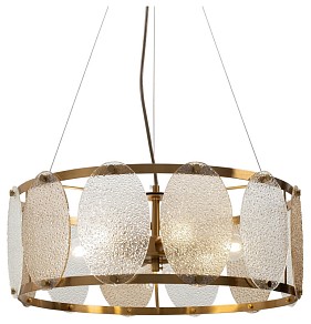Подвесная люстра Freya StarrySky бронза арт. FR5332PL-06BZ