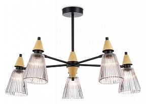 Люстра на штанге Ambrella Light LH черный арт. LH58114