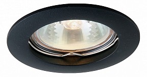 Встраиваемый светильник Arte Lamp Basic черный арт. A2103PL-1BK