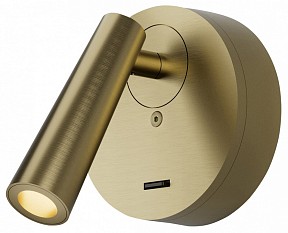 Бра Denkirs SHINE WALL латунь арт. DK5072-SB