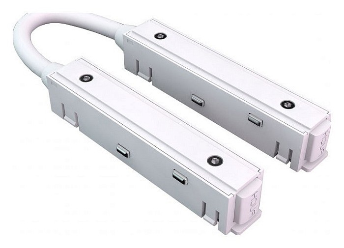 Соединитель для треков iLedex Technical VISION48/22 белый арт. CORNER POWER CONNECT 4822-L380-WH