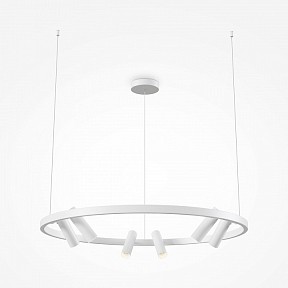Подвесная люстра Maytoni Halo белый арт. MOD102PL-L42WK