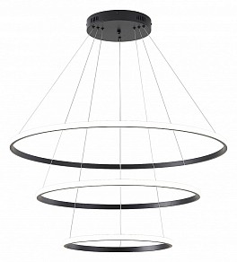 Подвесной светильник Zortes Ringolight графитовый арт. ZRS.33320.120C